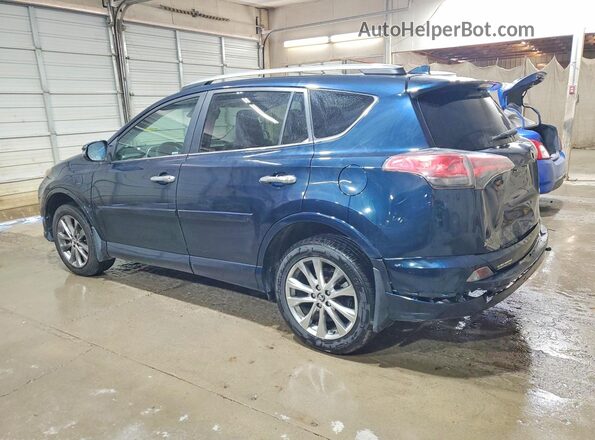 2T3DFREVXHW607703 2017 TOYOTA RAV4 Blue 