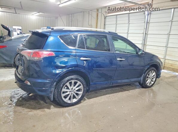 2T3DFREVXHW607703 2017 TOYOTA RAV4 Blue 