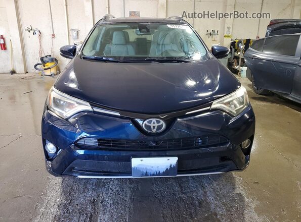 2T3DFREVXHW607703 2017 TOYOTA RAV4 Blue 