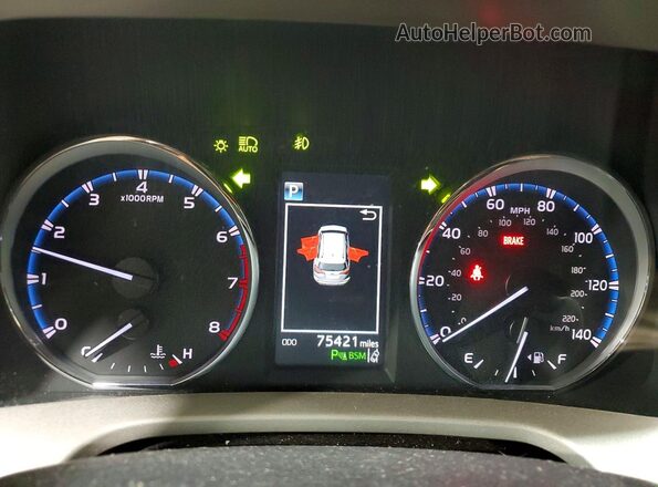 2T3DFREVXHW607703 2017 TOYOTA RAV4 Blue 