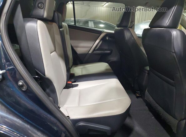 2T3DFREVXHW607703 2017 TOYOTA RAV4 Blue 