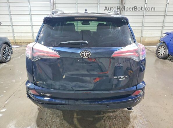 2T3DFREVXHW607703 2017 TOYOTA RAV4 Blue 