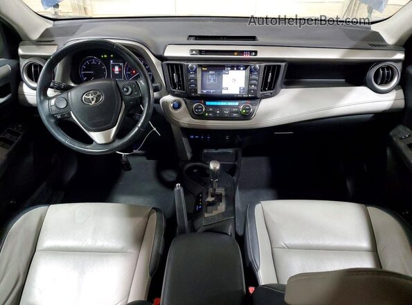2T3DFREVXHW607703 2017 TOYOTA RAV4 Blue 