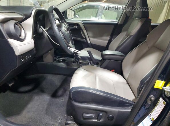 2T3DFREVXHW607703 2017 TOYOTA RAV4 Blue 