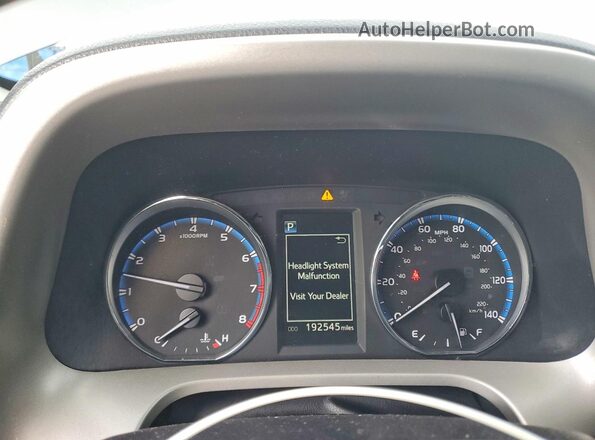 2T3DFREVXHW656643 2017 TOYOTA RAV4 Gray Instrument cluster view