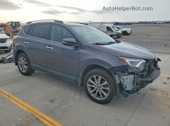2T3DFREVXHW656643 2017 TOYOTA RAV4 Gray Front right