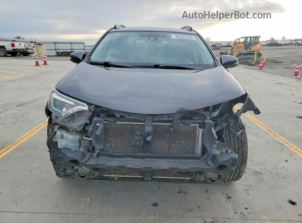 2T3DFREVXHW656643 2017 TOYOTA RAV4 Gray Front view