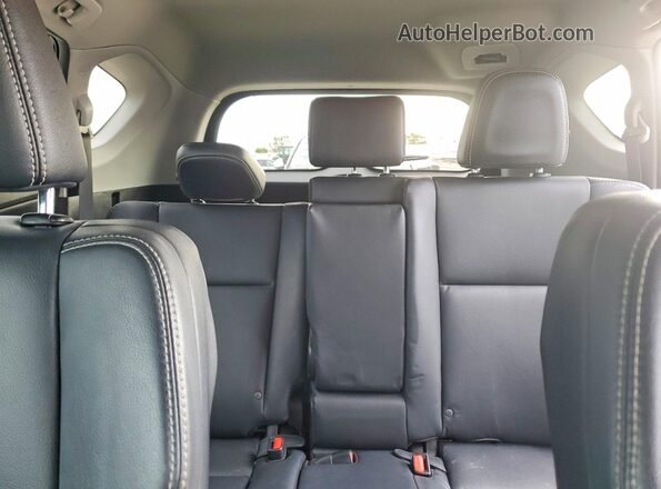 2T3DFREVXHW656643 2017 TOYOTA RAV4 Gray Rear seats view