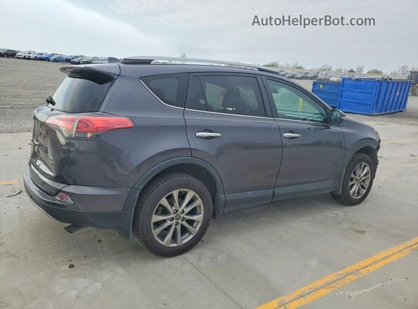 2T3DFREVXHW656643 2017 TOYOTA RAV4 Gray Rear right