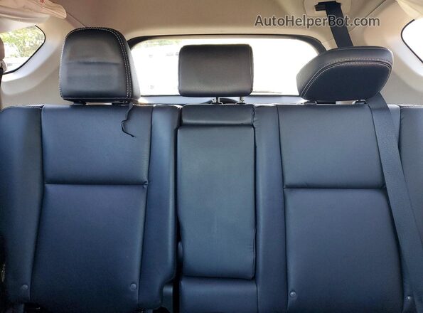 2T3DFREVXHW684183 2017 TOYOTA RAV4 Burgundy Rear seats view