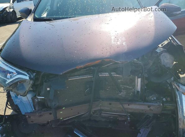 2T3DFREVXHW684183 2017 TOYOTA RAV4 Burgundy Engine compartment view