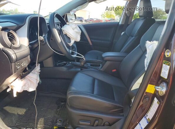 2T3DFREVXHW684183 2017 TOYOTA RAV4 Burgundy Front interior view