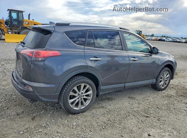 2T3DFREVXJW845685 2018 TOYOTA RAV4 Серый Задняя правая четверть