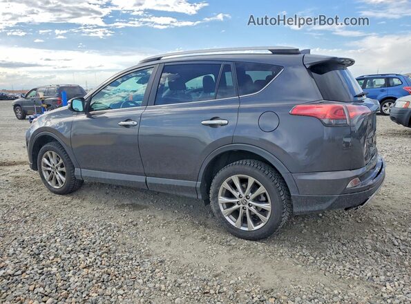 2T3DFREVXJW845685 2018 TOYOTA RAV4 Серый Задняя левая четверть