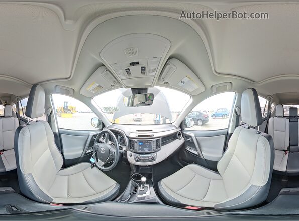 2T3DFREVXJW845685 2018 TOYOTA RAV4 Серый Панорамный вид салона 360°
