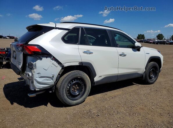 2T3DWRFV0KW034428 2019 TOYOTA RAV4 White უკანა მარჯვენა