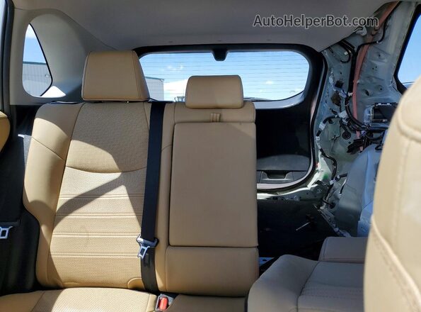 2T3DWRFV0KW034428 2019 TOYOTA RAV4 White უკანა სავარძლების ხედი