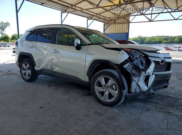 2T3DWRFV1LW063146 2020 TOYOTA RAV4 White Front right