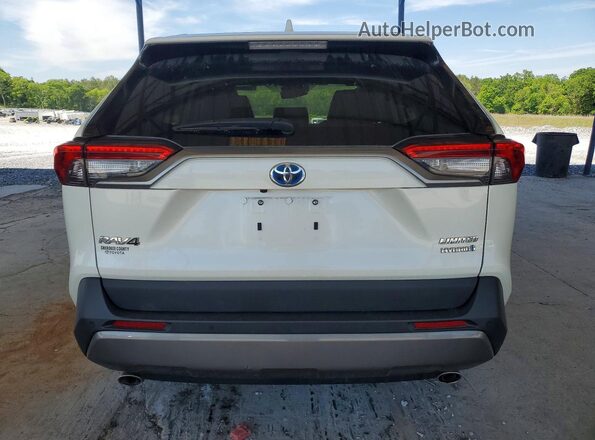 2T3DWRFV1LW063146 2020 TOYOTA RAV4 White Rear view