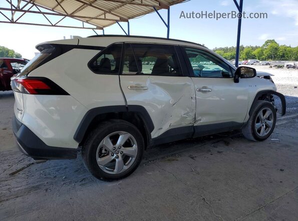2T3DWRFV1LW063146 2020 TOYOTA RAV4 White Rear right