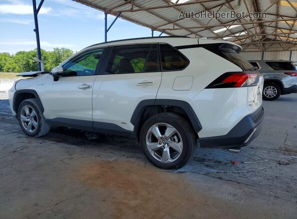 2T3DWRFV1LW063146 2020 TOYOTA RAV4 White Rear left