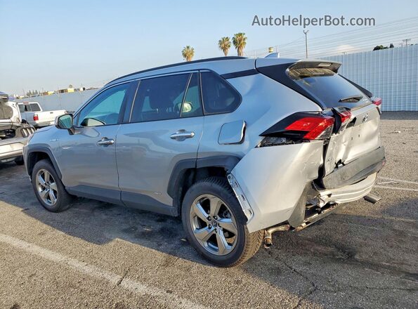 2T3DWRFV1LW074969 2020 TOYOTA RAV4 Silver Rear left