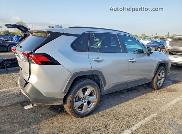 2T3DWRFV1LW074969 2020 TOYOTA RAV4 Silver Rear right