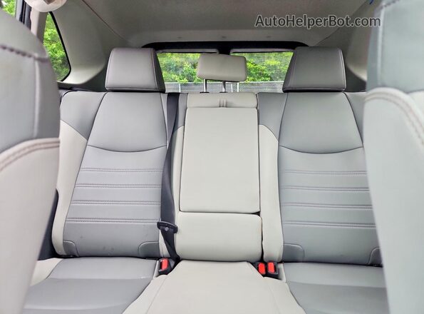 2T3DWRFV2KW014911 2019 TOYOTA RAV4 Синий Вид задних сидений