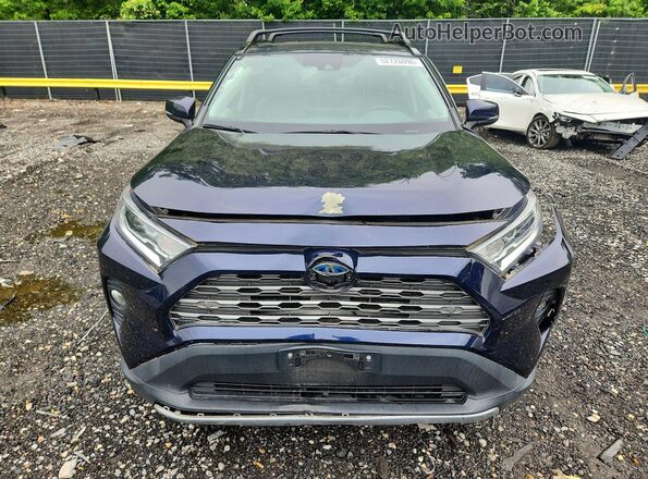 2T3DWRFV2KW014911 2019 TOYOTA RAV4 Синий Вид спереди