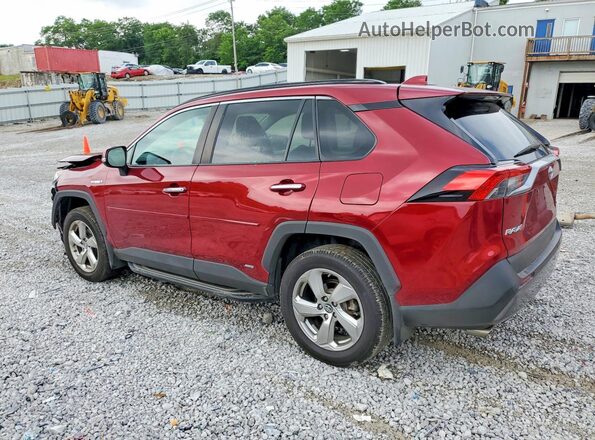 2T3DWRFV2KW043485 2019 TOYOTA RAV4 Burgundy 
