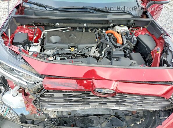 2T3DWRFV2KW043485 2019 TOYOTA RAV4 Burgundy 