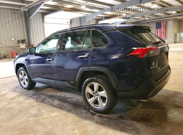 2T3DWRFV4KW035713 2019 TOYOTA RAV4 Blue Задня ліва чверть