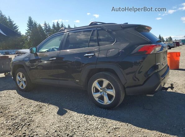 2T3DWRFV4KW040927 2019 TOYOTA RAV4 Black 