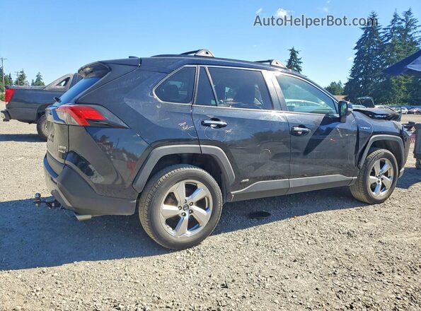 2T3DWRFV4KW040927 2019 TOYOTA RAV4 Black 