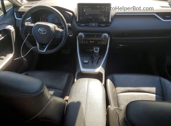 2T3DWRFV4KW040927 2019 TOYOTA RAV4 Black 