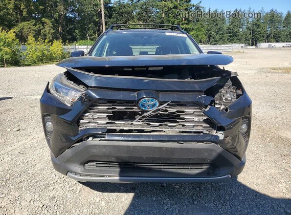 2T3DWRFV4KW040927 2019 TOYOTA RAV4 Black 