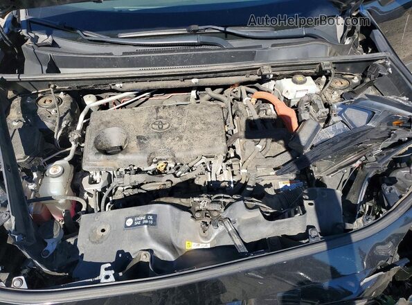 2T3DWRFV4KW040927 2019 TOYOTA RAV4 Black 