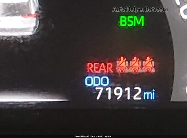 2T3DWRFV4KW041057 2019 TOYOTA RAV4 HYBRID Silver 