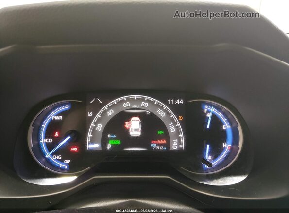 2T3DWRFV4KW041057 2019 TOYOTA RAV4 HYBRID Silver 