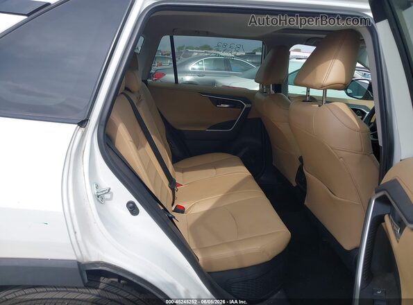 2T3DWRFV6LW061456 2020 TOYOTA RAV4 HYBRID Белый Вид наклейки с VIN-кодом
