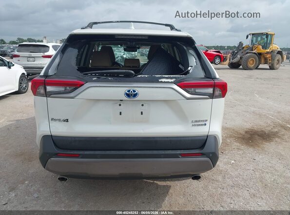 2T3DWRFV6LW061456 2020 TOYOTA RAV4 HYBRID Белый 