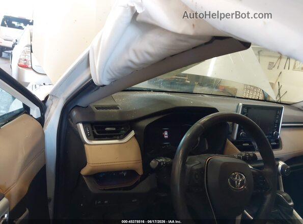 2T3DWRFV8LW052984 2020 TOYOTA RAV4 HYBRID White 360 interior view