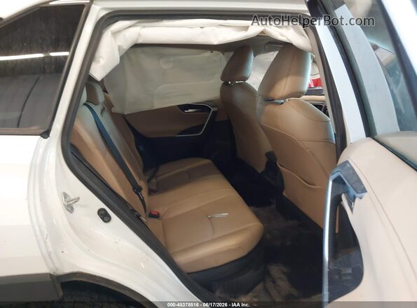 2T3DWRFV8LW052984 2020 TOYOTA RAV4 HYBRID White VIN sticker view