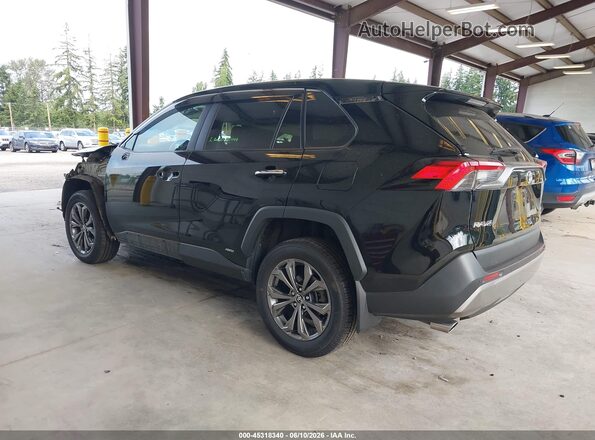 2T3DWRFV8NW135950 2022 TOYOTA RAV4 HYBRID Black 
