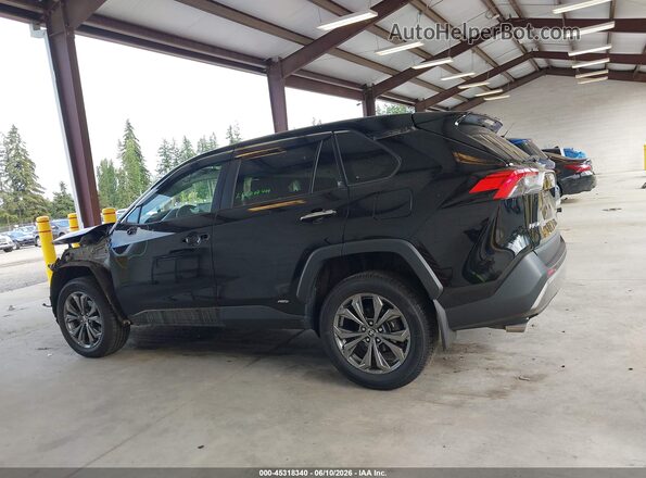2T3DWRFV8NW135950 2022 TOYOTA RAV4 HYBRID Black 