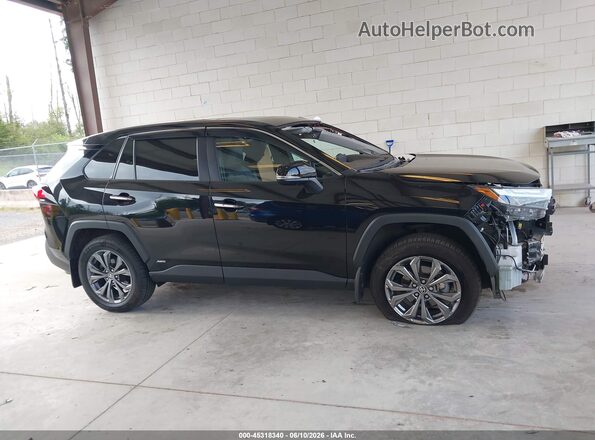 2T3DWRFV8NW135950 2022 TOYOTA RAV4 HYBRID Black 