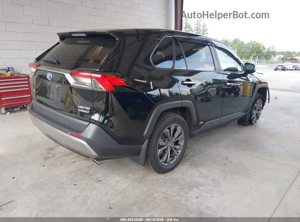 2T3DWRFV8NW135950 2022 TOYOTA RAV4 HYBRID Black 