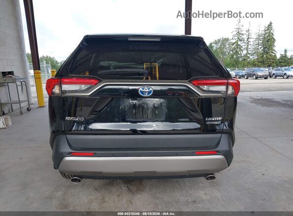 2T3DWRFV8NW135950 2022 TOYOTA RAV4 HYBRID Black 