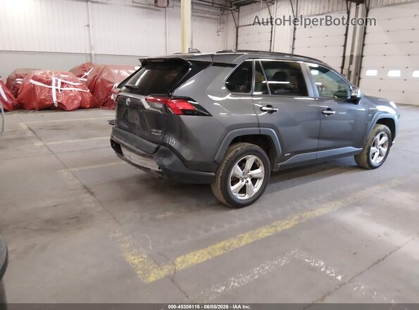 2T3DWRFVXKW031567 2019 TOYOTA RAV4 HYBRID Серый Задняя правая четверть