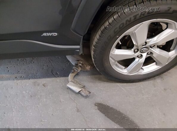 2T3DWRFVXKW031567 2019 TOYOTA RAV4 HYBRID Серый Вид спереди